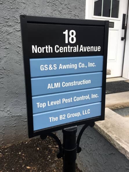 Custom Monument Signs